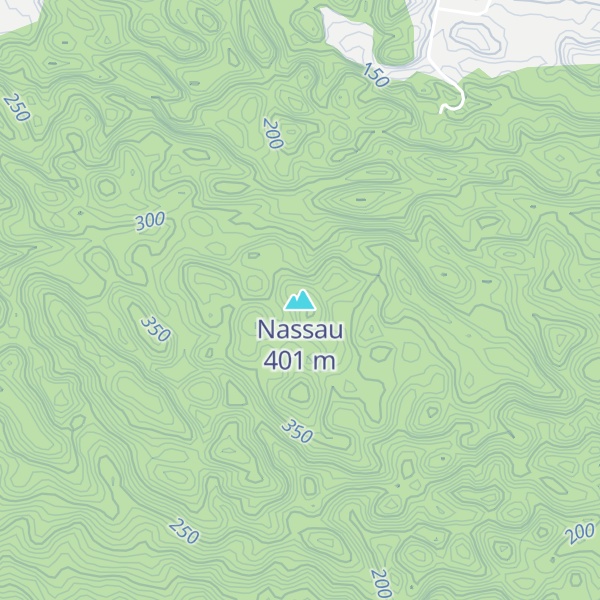 Map of Nassau