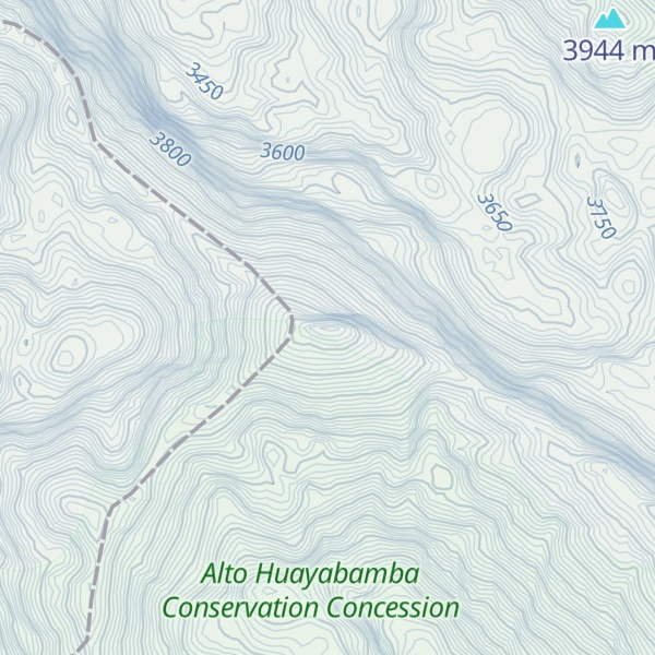 Map of Cerro Pagrapagra