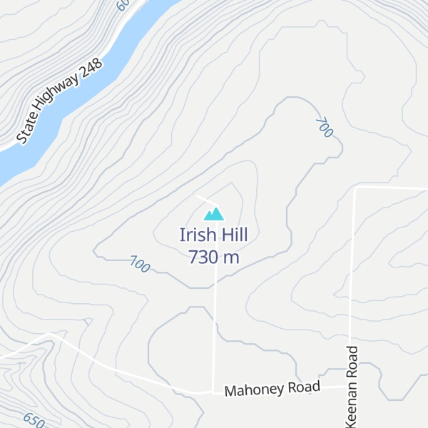 Map of Irish Hill