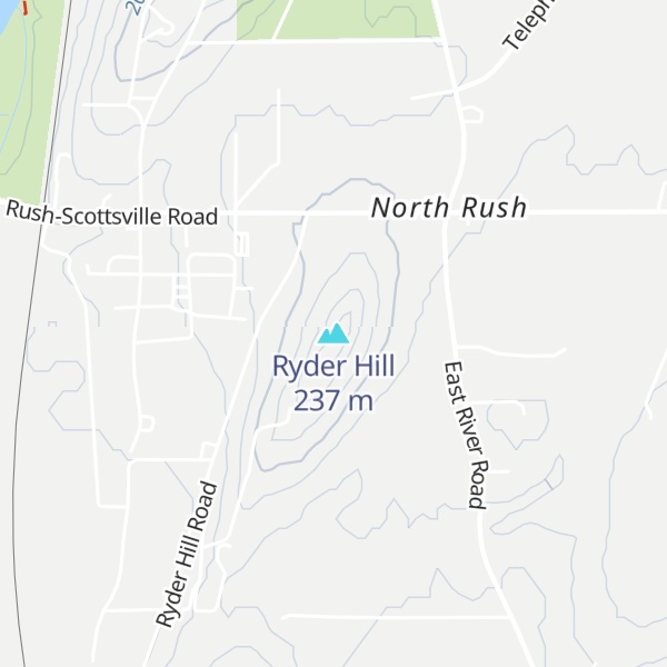 Map of Ryder Hill