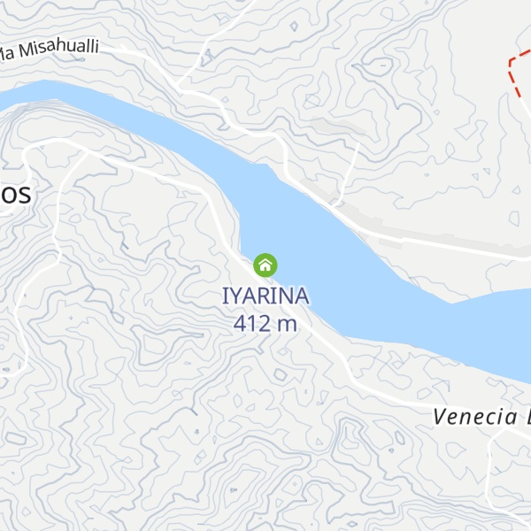 Map of IYARINA