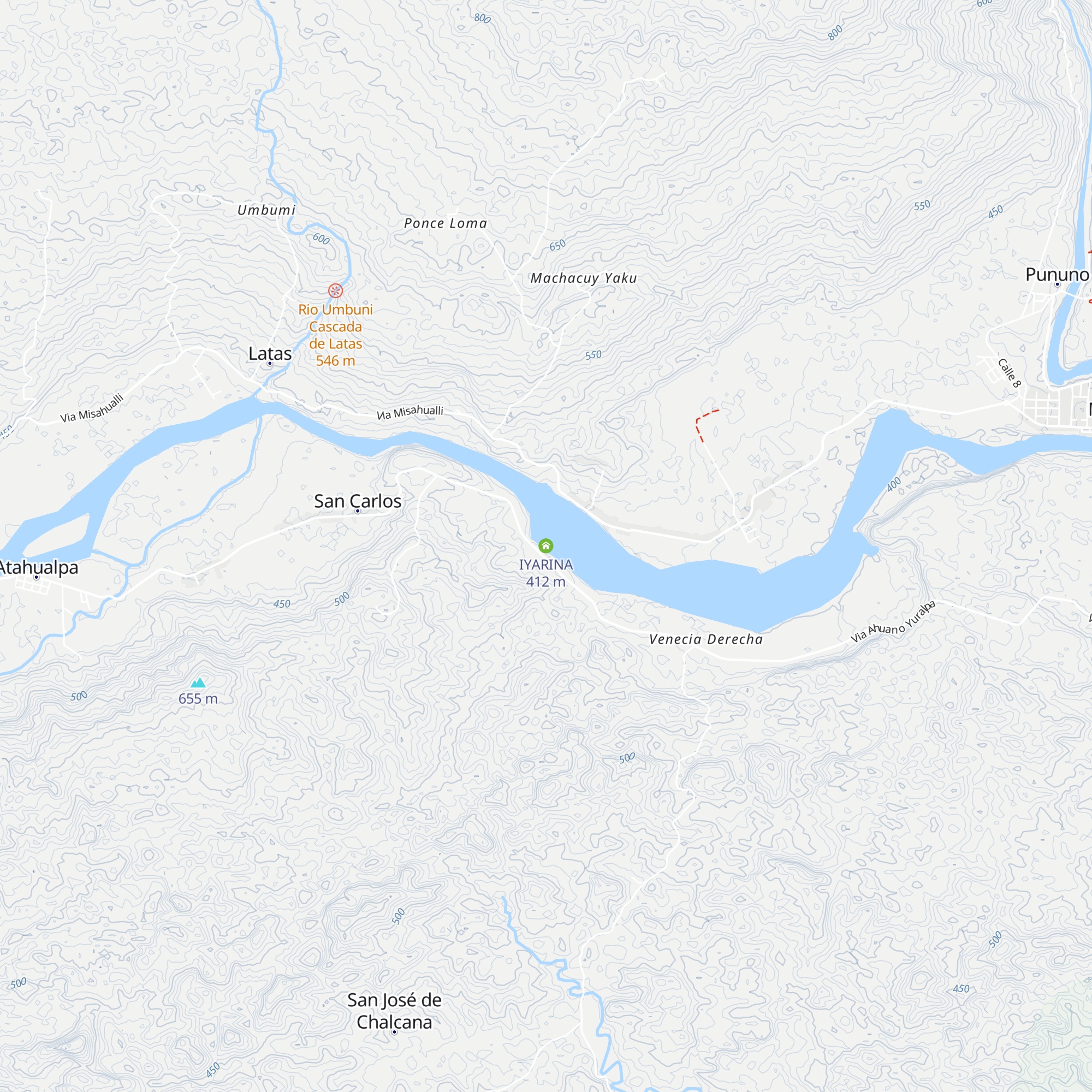 IYARINA map