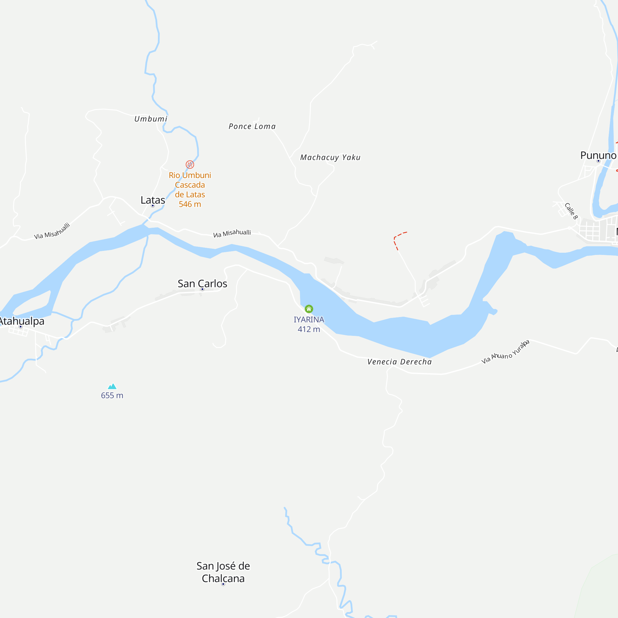 IYARINA map