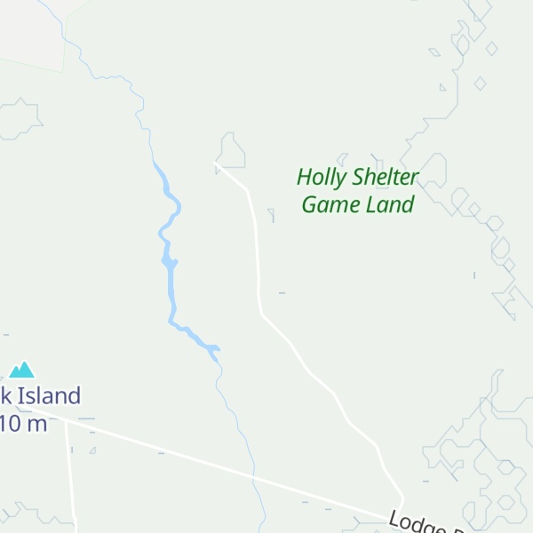 Map of T Island