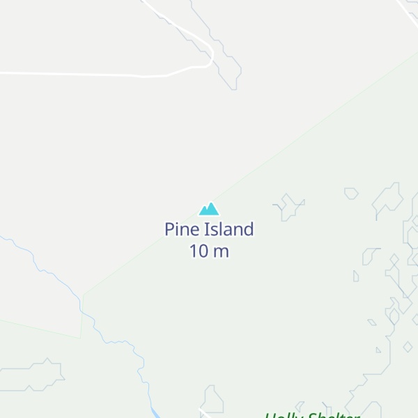 Map of Pine Island