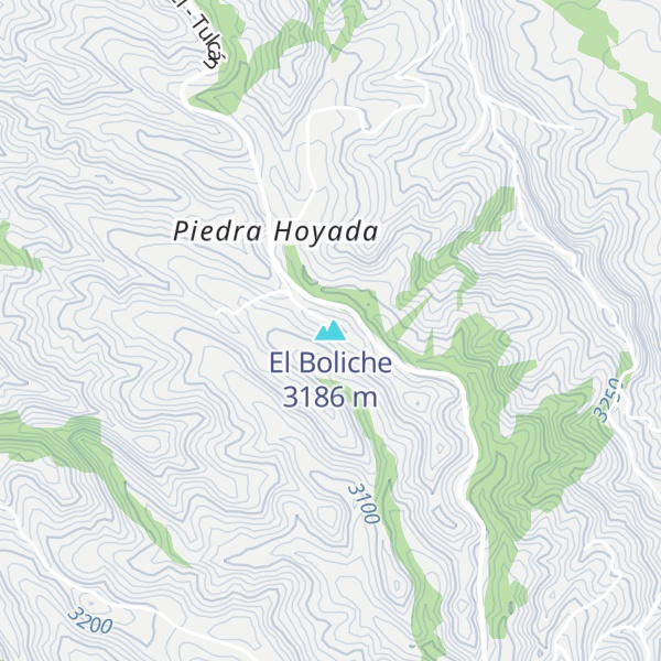 Map of El Boliche