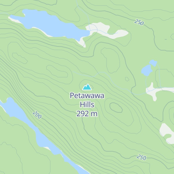 Map of Petawawa Hills