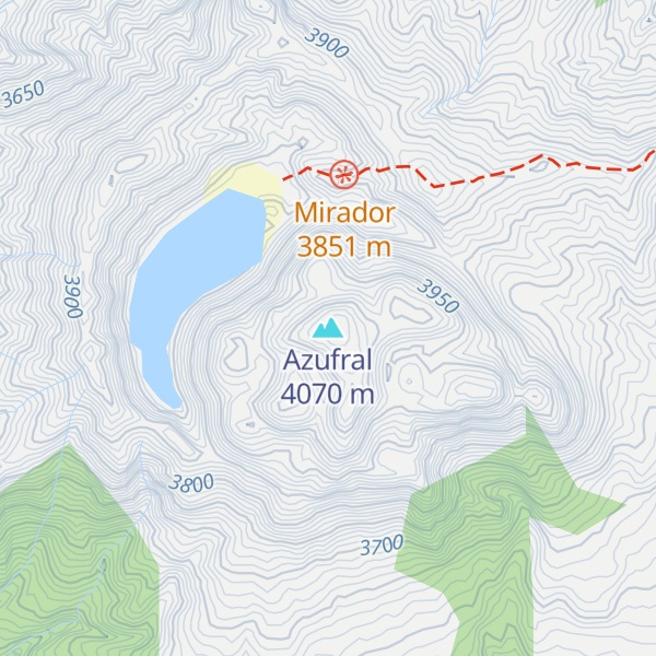 Map of Azufral