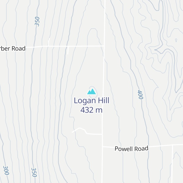 Map of Logan Hill