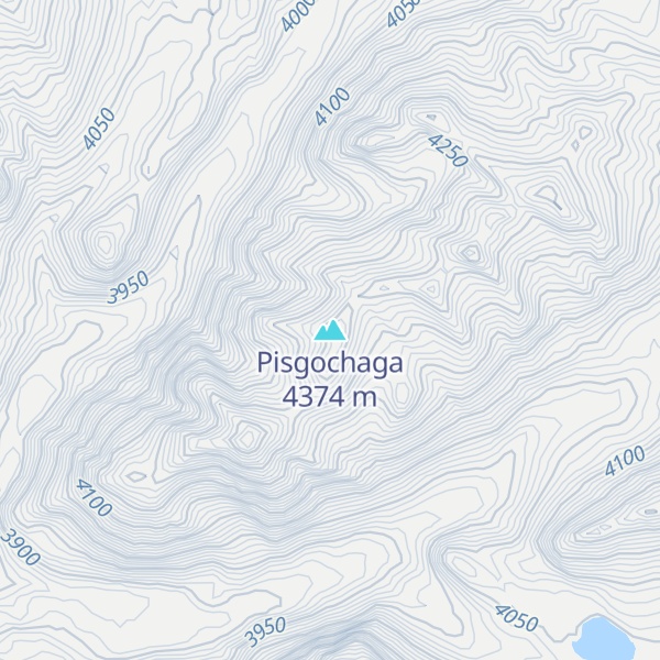 Map of Pisgochaga
