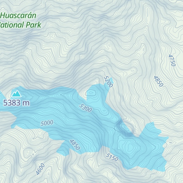 Map of Milluacocha
