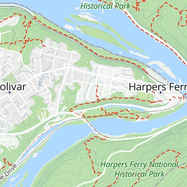 Map of Camp Hill