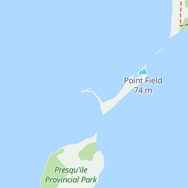 Map of Sebastopol Point