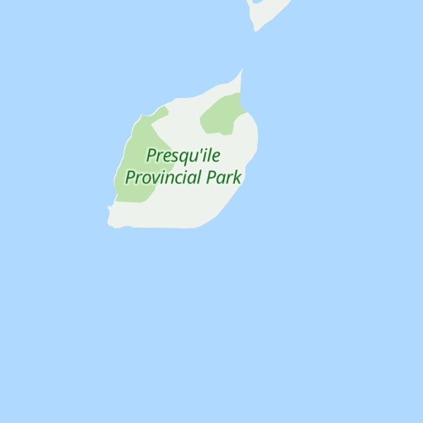 Map of The Bluff