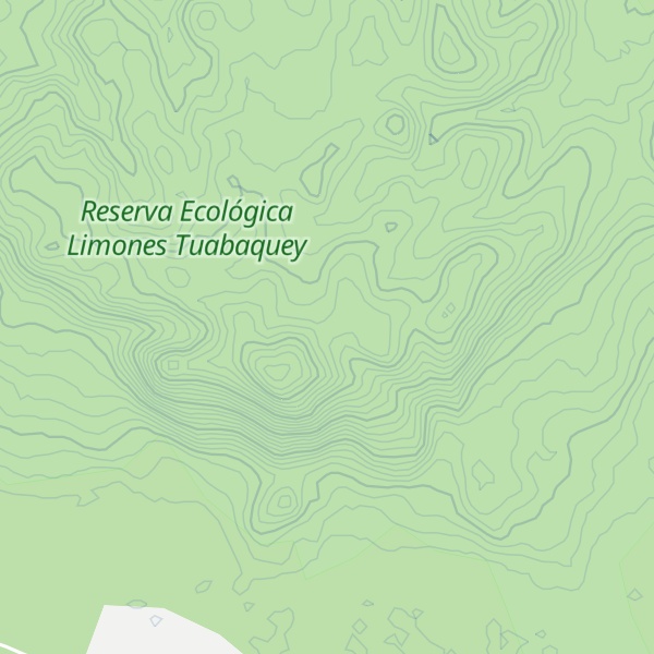 Map of Cerro Tuabaquey