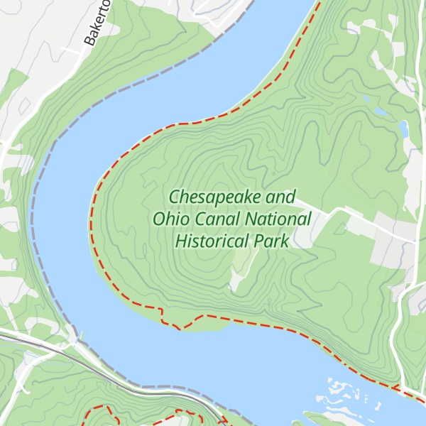 Map of Huckleberry Hill