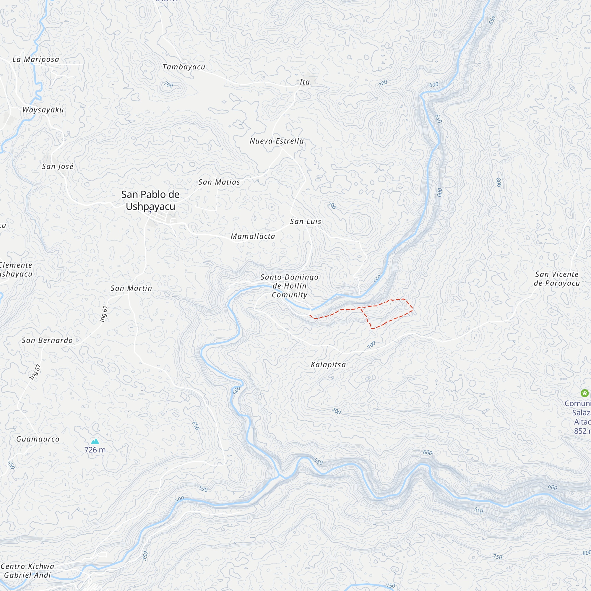 Amiruka map