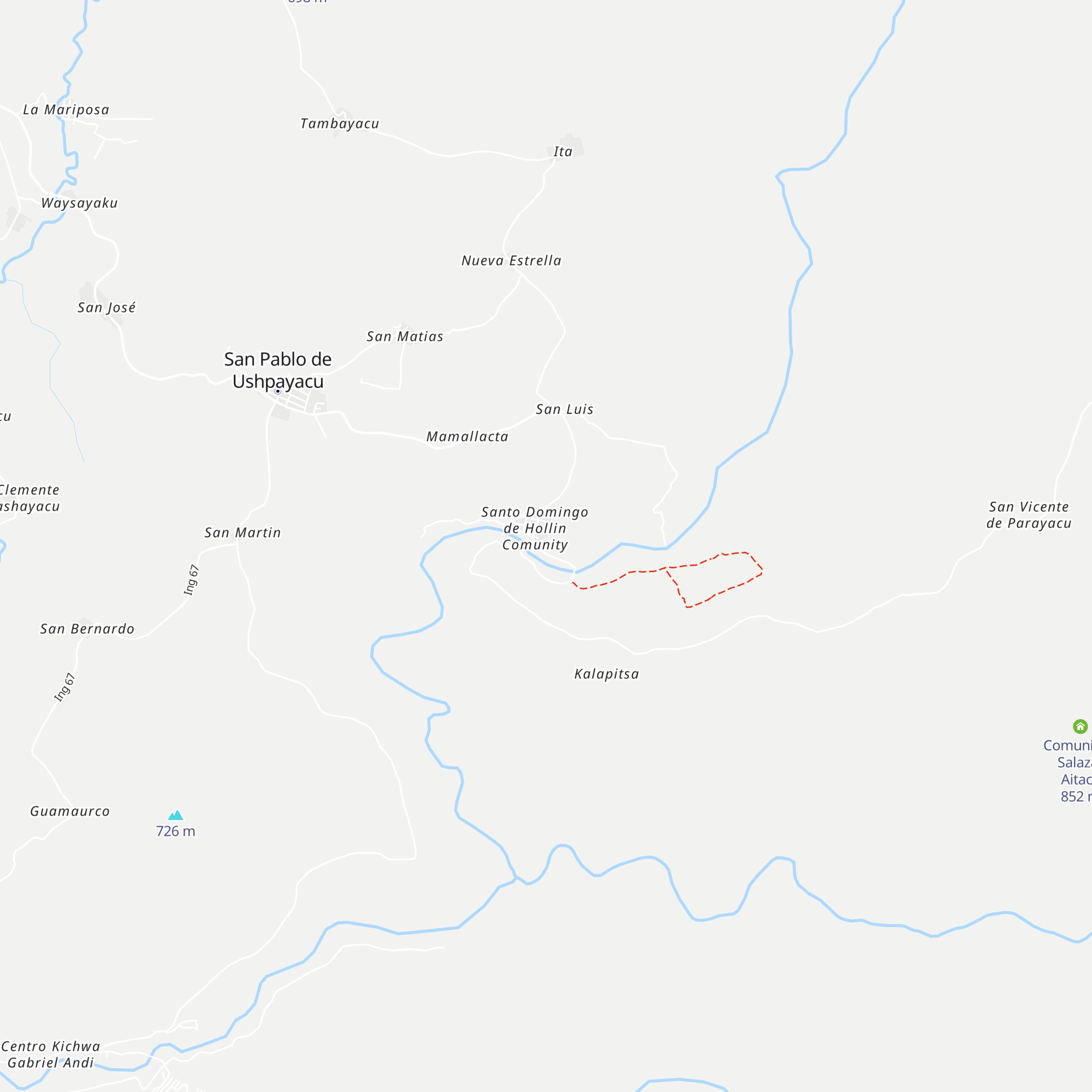 Amiruka map