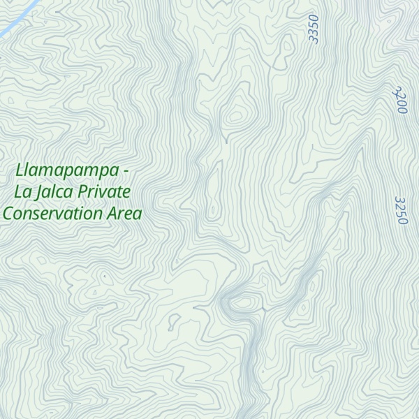 Map of Cerro Chuquichufran