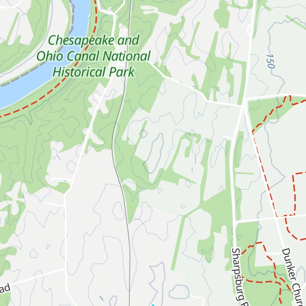 Map of Nicodemus Heights