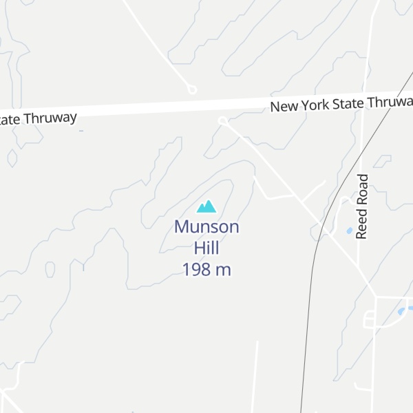Map of Munson Hill