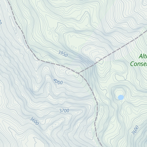 Map of Cerro Los Churos