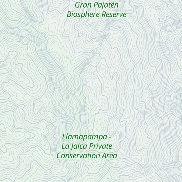 Map of Cerro Loropico