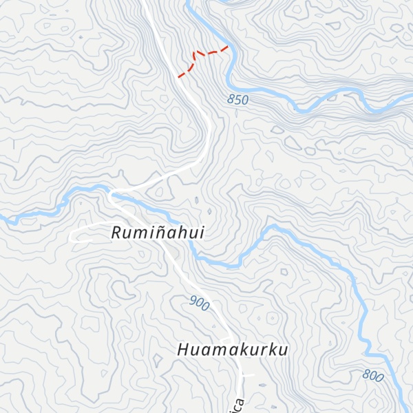 Map of Churo