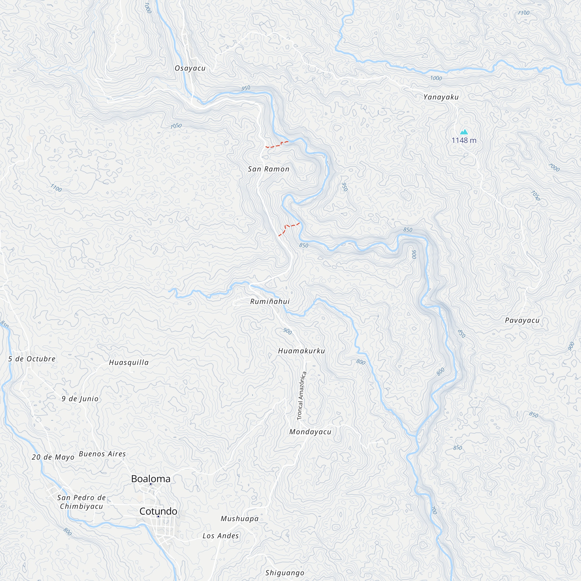 Churo map