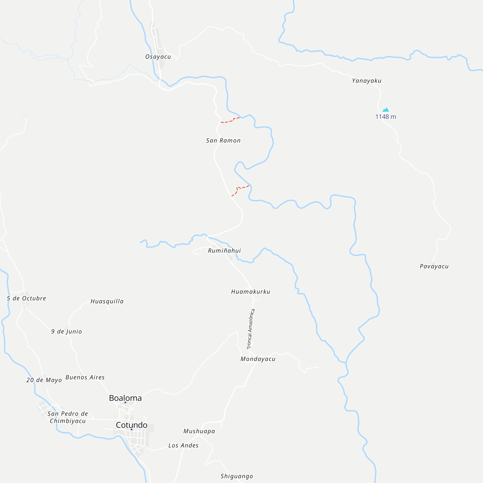 Churo map