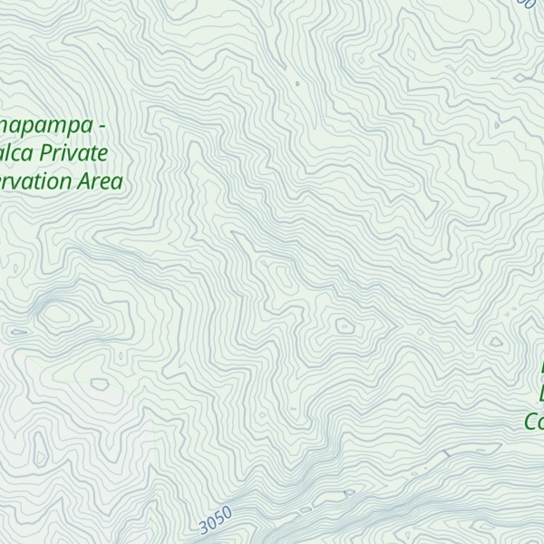 Map of Cerro Churupunta