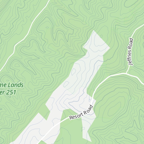 Map of Big Ridge