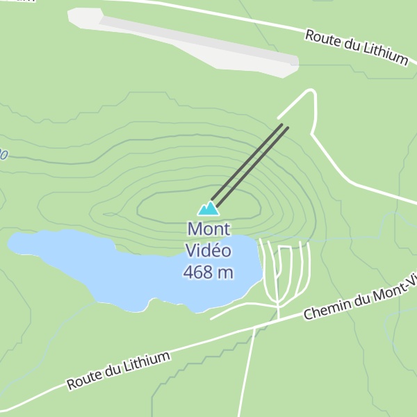 Map of Mont Vidéo