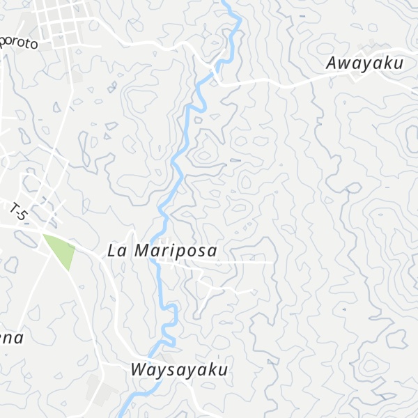 Map of Emprendimiento turístico el Kasike