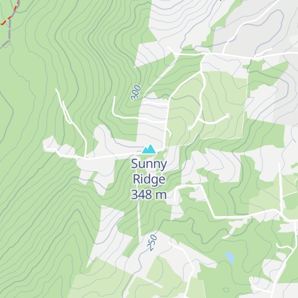 Map of Sunny Ridge