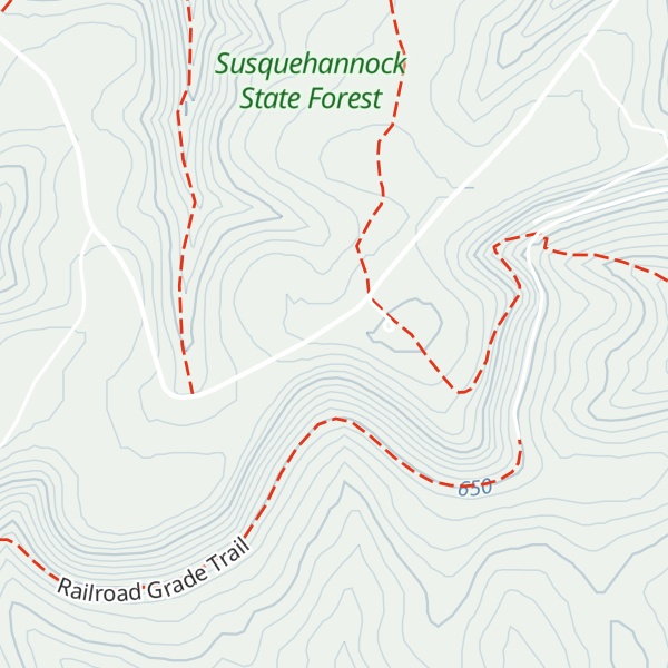 Map of Cherry Springs Vista