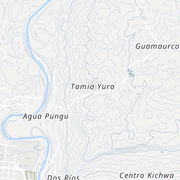 Map of Vivero ungui