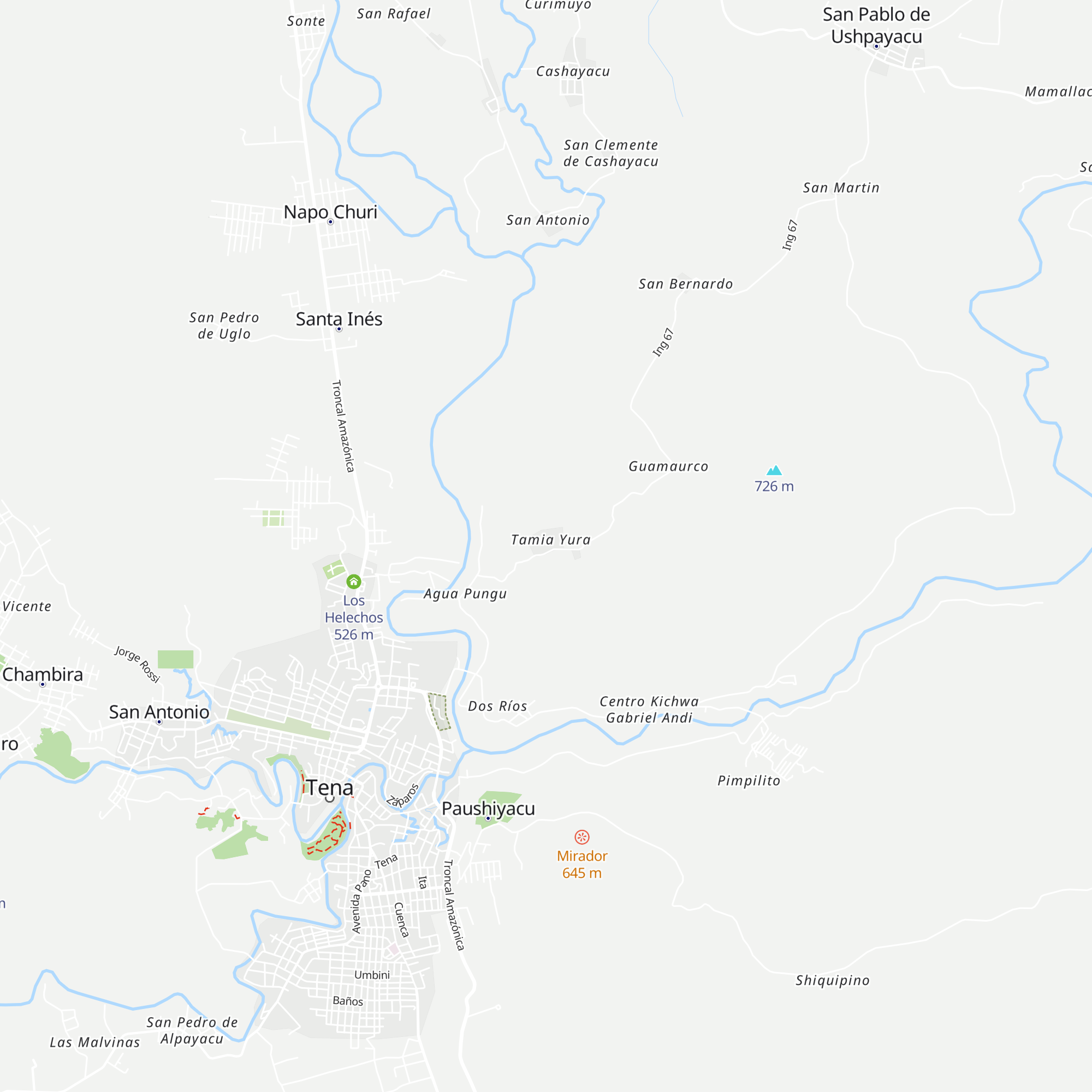 Vivero ungui map
