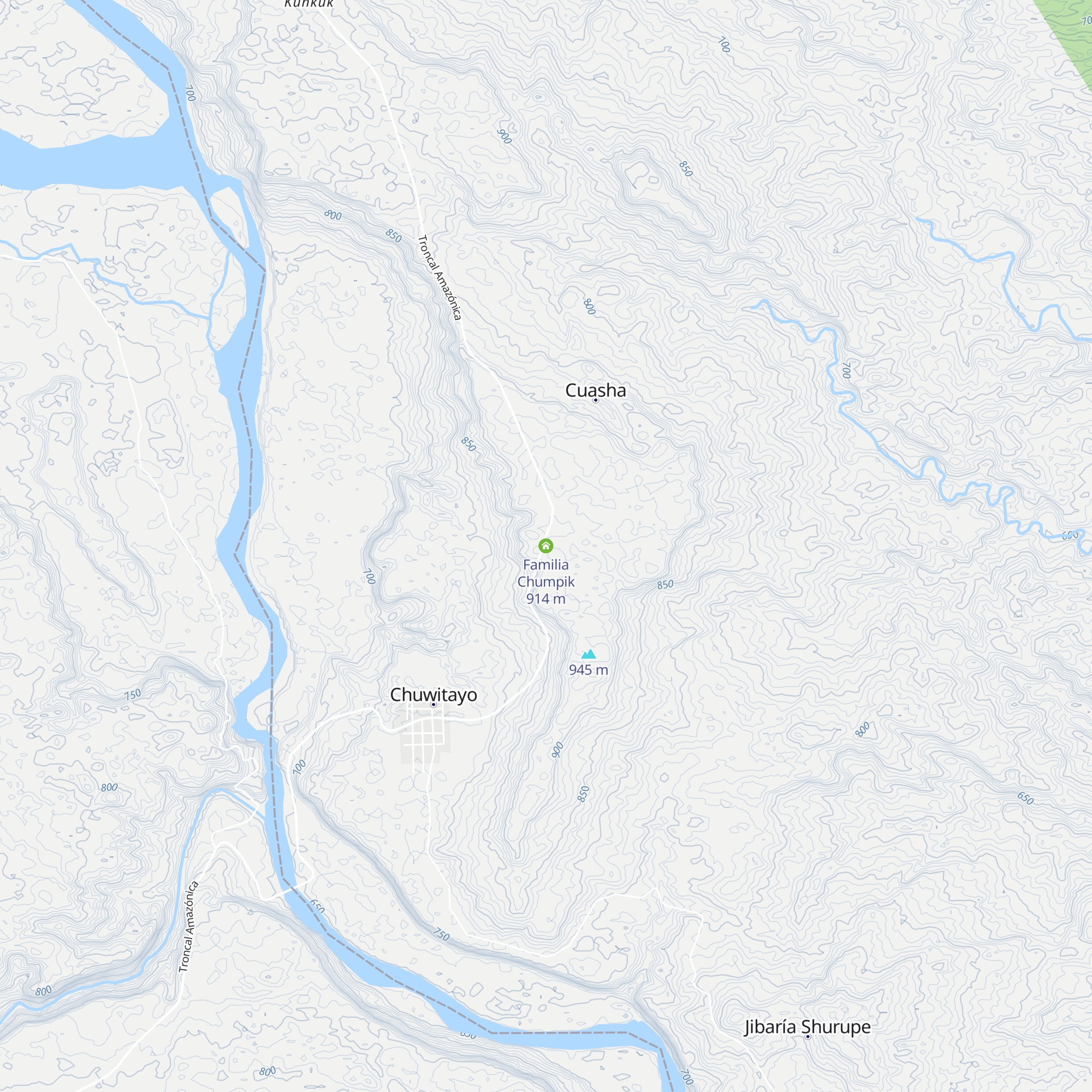 Familia Chumpik map