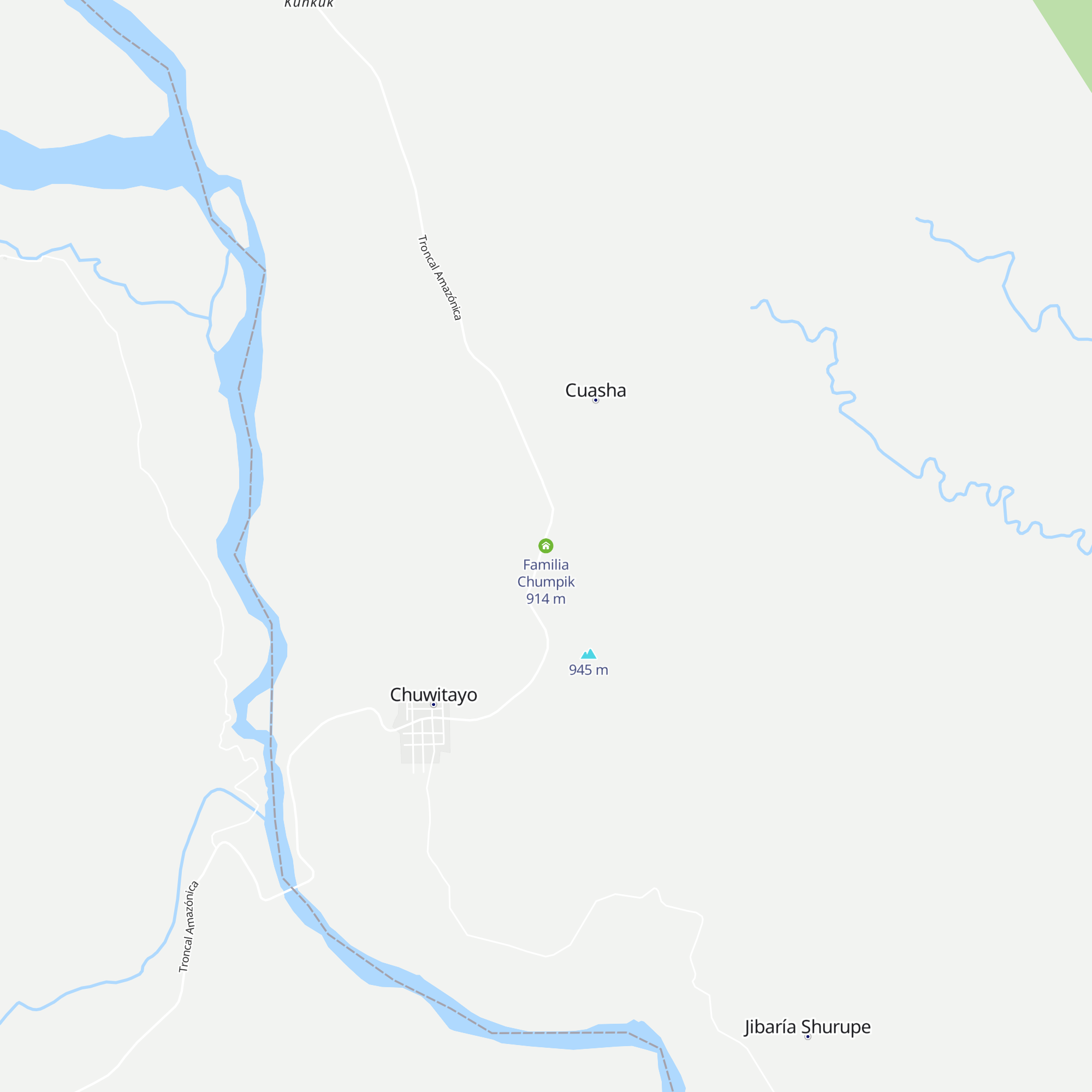 Familia Chumpik map