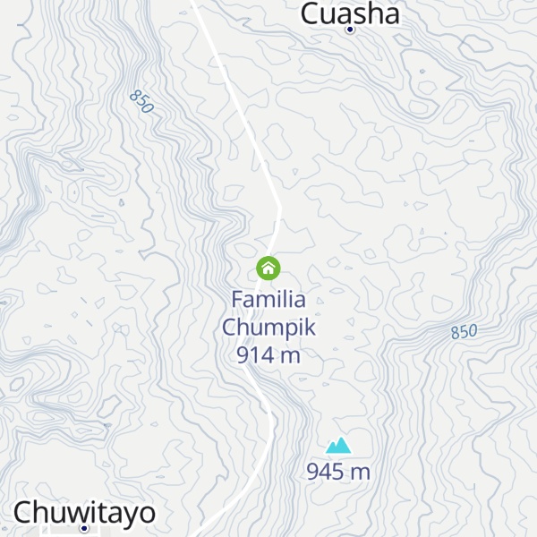 Map of Familia Chumpik