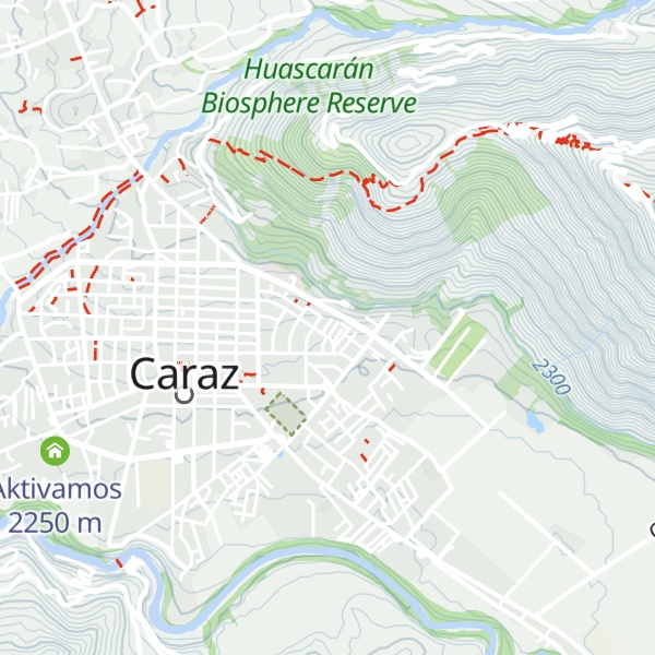 Map of Paron Tours