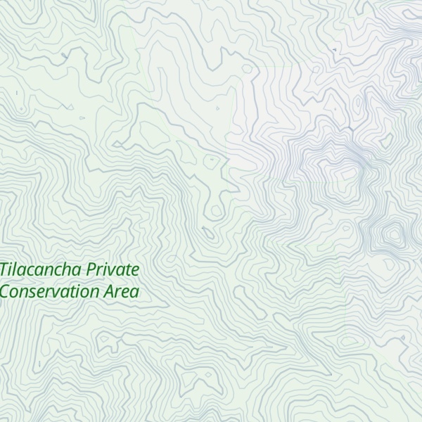 Map of Cerro Llamaurco