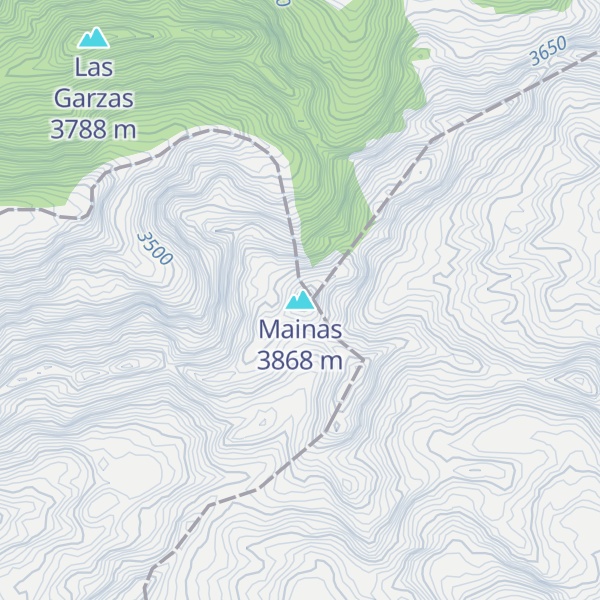 Map of Mainas