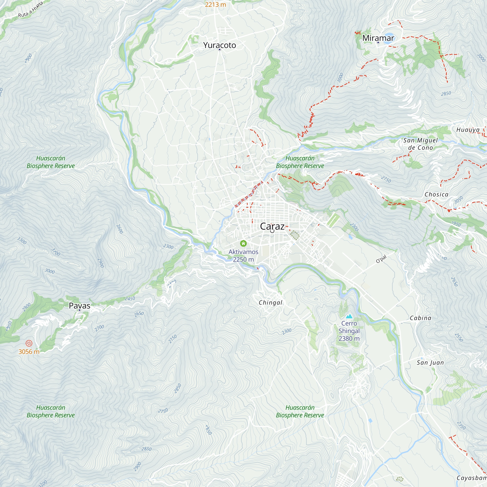 Aktivamos map