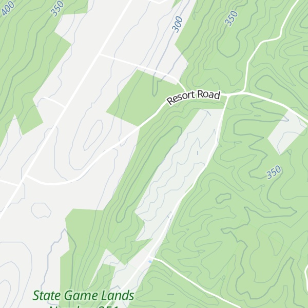 Map of Pine Ridge