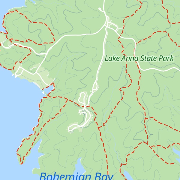 Map of YCC Lodge