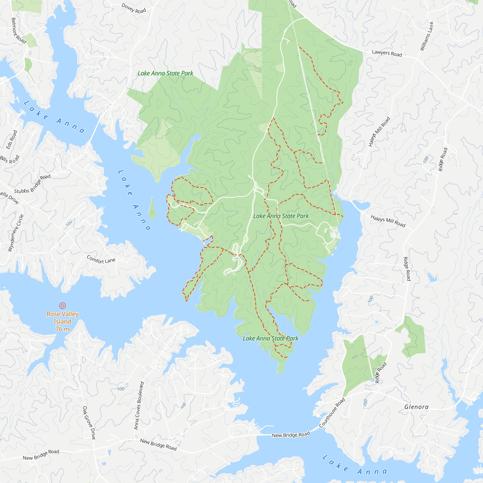 YCC Lodge map