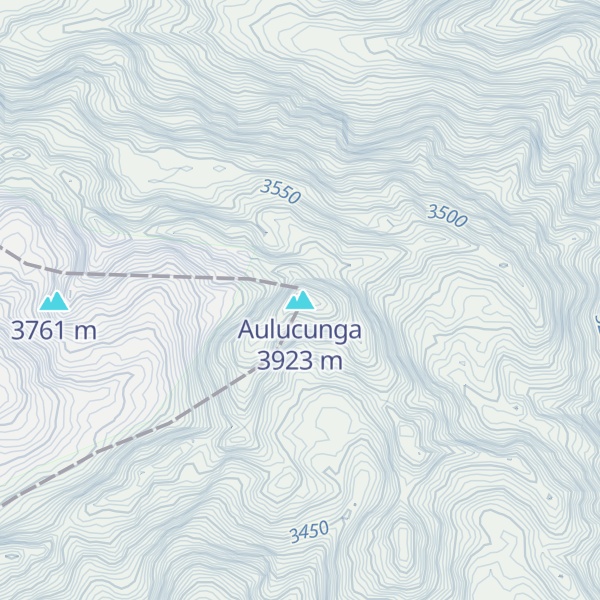 Map of Aulucunga