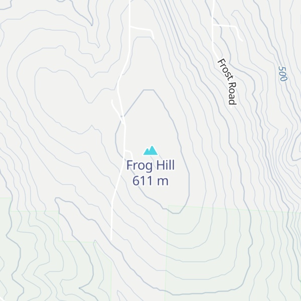 Map of Frog Hill